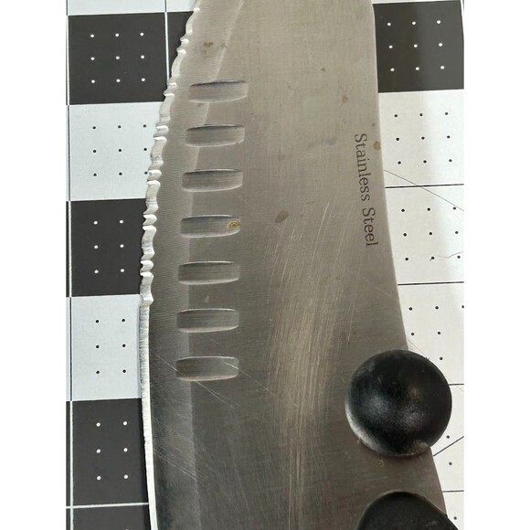 Miracle Blade III Perfection Knives Series Rock n Chop Filet All Purpose Slicer - Picture 7 of 9